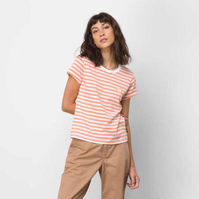 Vans Lizzie Armanto Mini Póló Dinnye