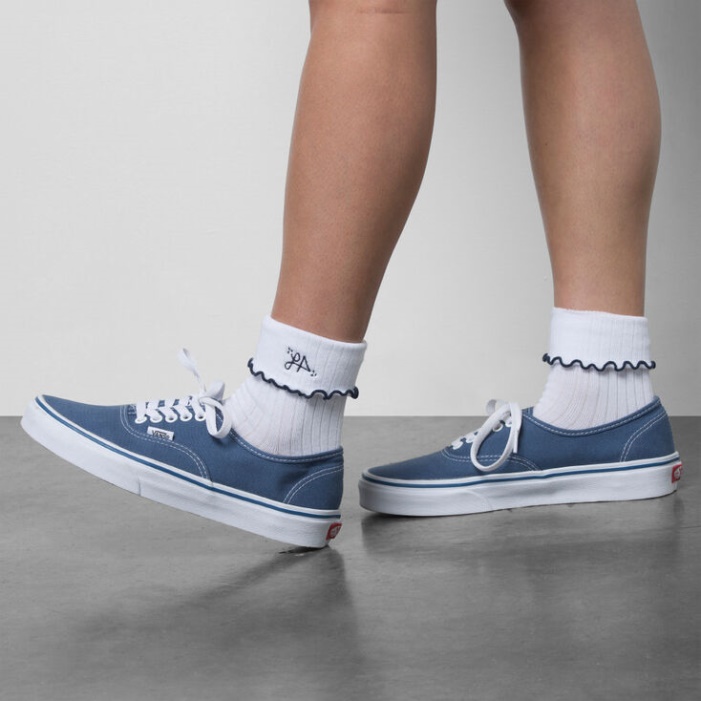 Vans Lizzie Armanto Fodros Zokni Fehér