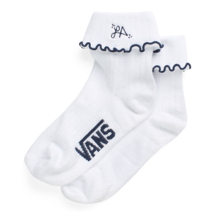 Vans Lizzie Armanto Fodros Zokni Fehér