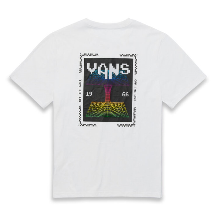 Vans Login Logós Póló Fehér
