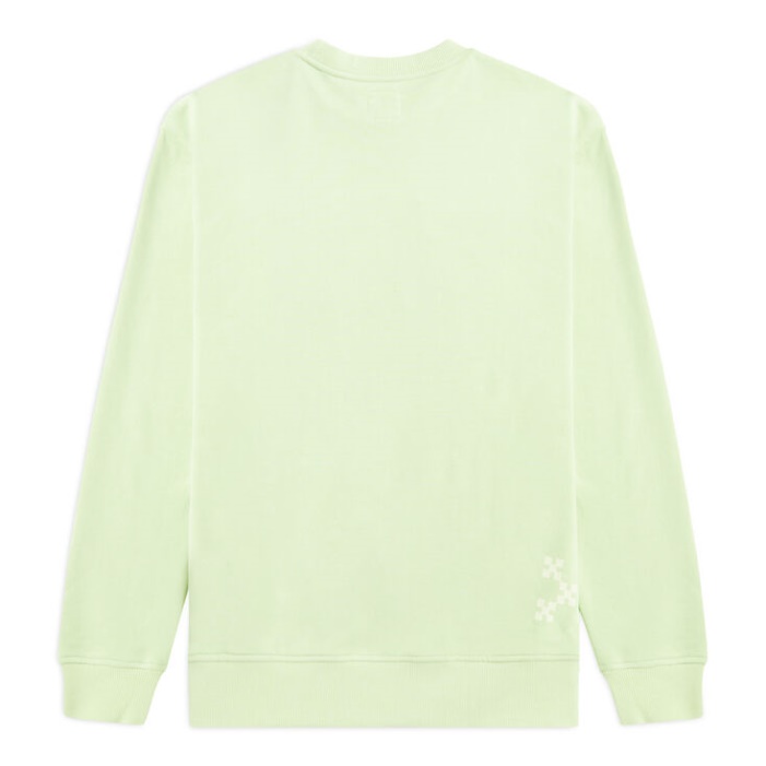 Vans Logó Crew Hosszú Ujjú Póló Celadon Zöld