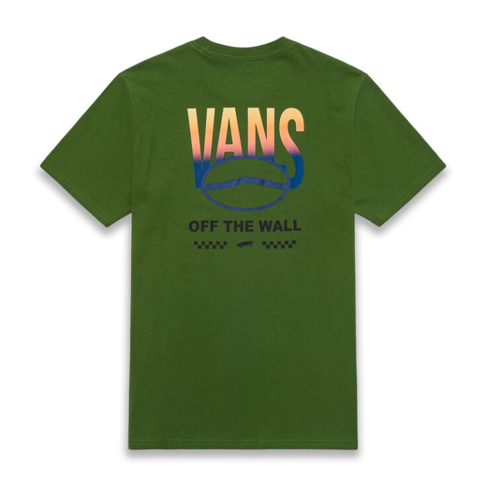 Vans Logós Rövid Ujjú Póló