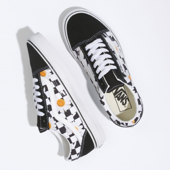 Furgonok Szeretnek Engem Szeretek Old Skool Daisy-true White