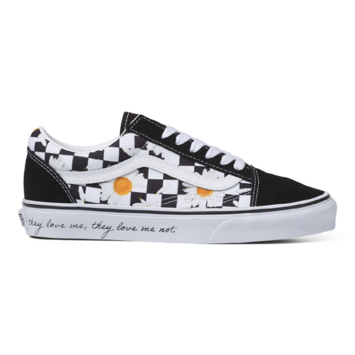 Furgonok Szeretnek Engem Szeretek Old Skool Daisy-true White