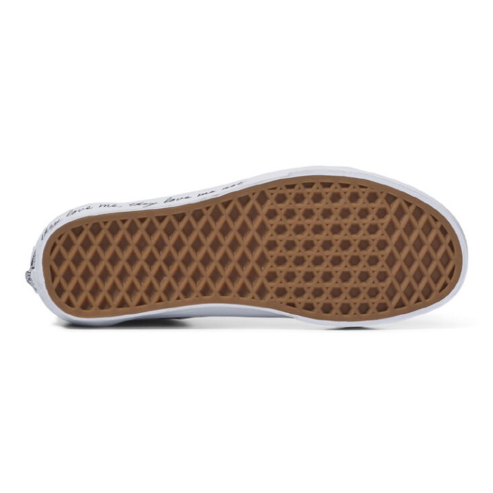 Furgonok Szeretnek Engem Szeretek Old Skool Daisy-true White