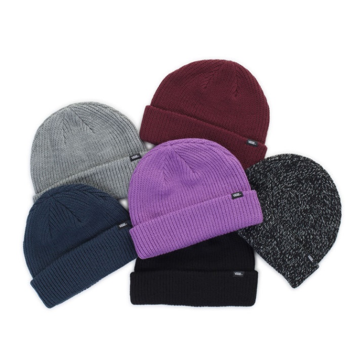 Vans Men Core Basics Beanie Black