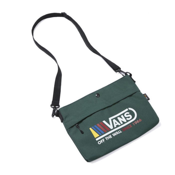 Furgonok Férfi Győzelmi Csengő Crossbody Táska Fenyőtű