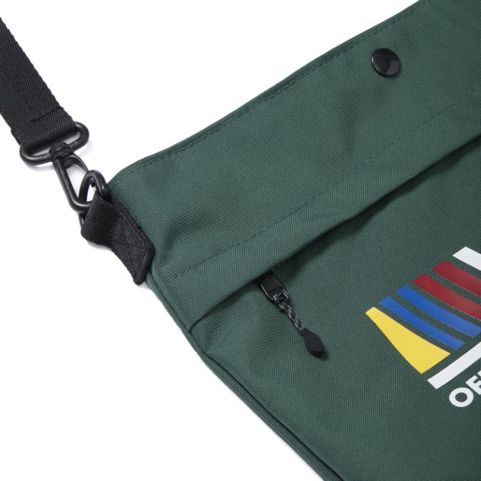 Furgonok Férfi Győzelmi Csengő Crossbody Táska Fenyőtű