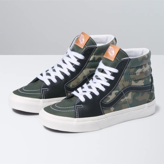 Furgonok Vegyes Közüzemi Sk8-hi Camo-multi