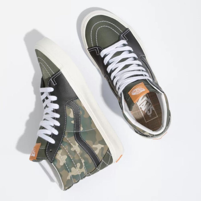 Furgonok Vegyes Közüzemi Sk8-hi Camo-multi