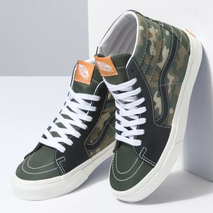 Furgonok Vegyes Közüzemi Sk8-hi Camo-multi