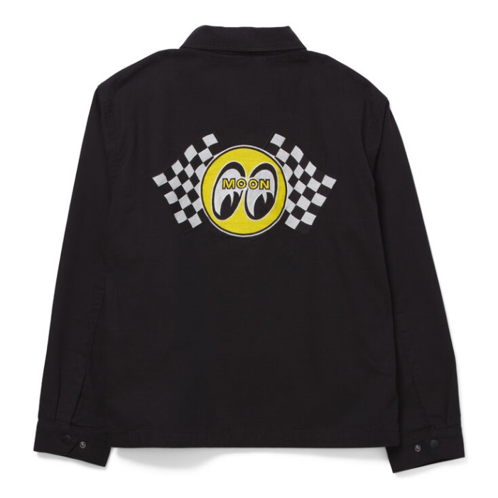 Vans Mooneyes Kabát Fekete