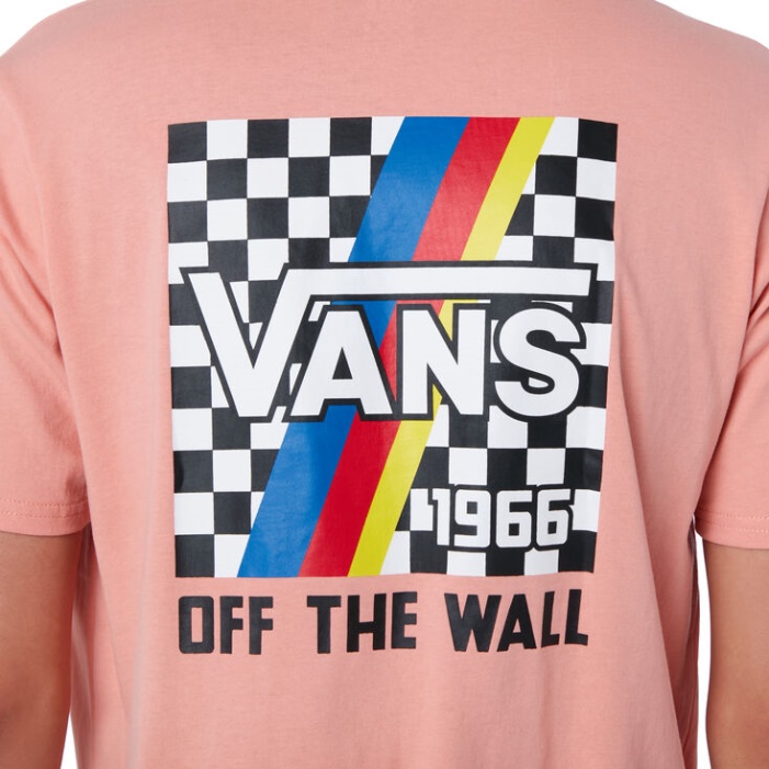 Vans Születőben Lévő Póló Korall Mandula