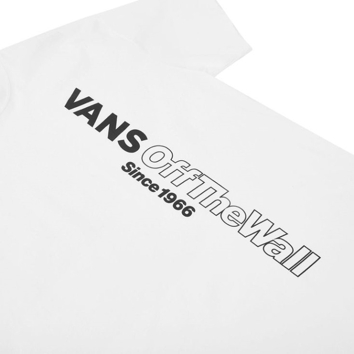 Vans Otw 66 Os Póló Fehér