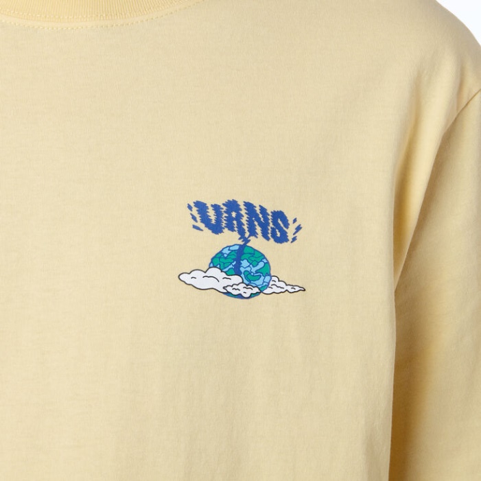 Vans Otw Art Collection Core Cho Earth Póló Mellow Sárga