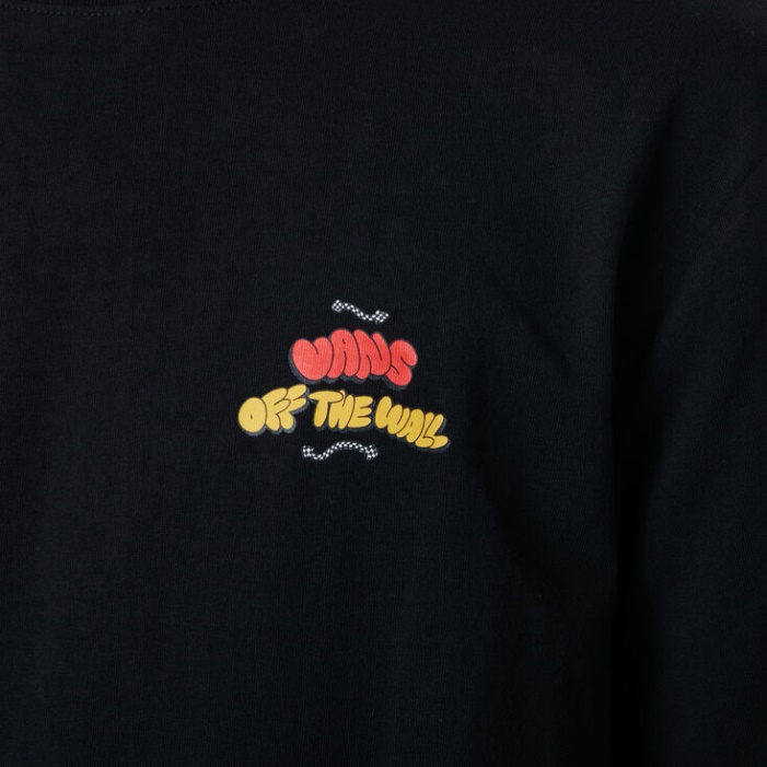 Vans Otw Art Collection Core Cho Homokóra Póló Fekete