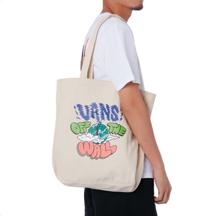 Vans Otw Art Collection Core Cho Tote Natural