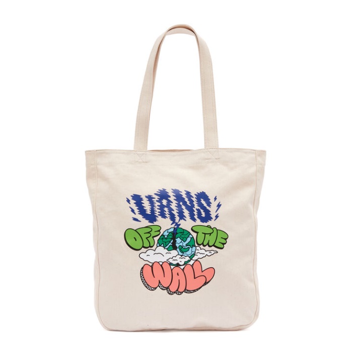Vans Otw Art Collection Core Cho Tote Natural