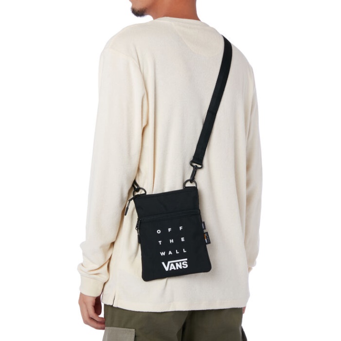 Vans Otw Művészeti Kollekció Dahahm Choi Crossbody Fekete
