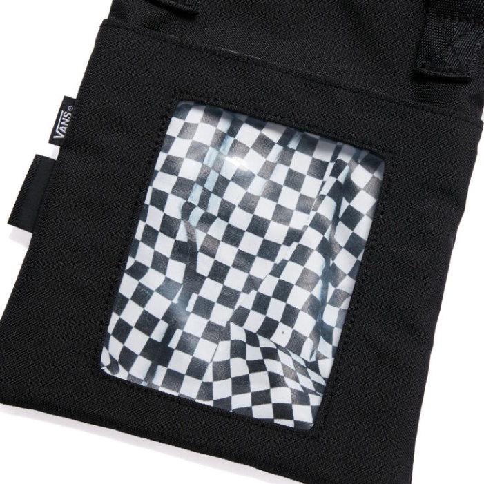 Vans Otw Művészeti Kollekció Dahahm Choi Crossbody Fekete