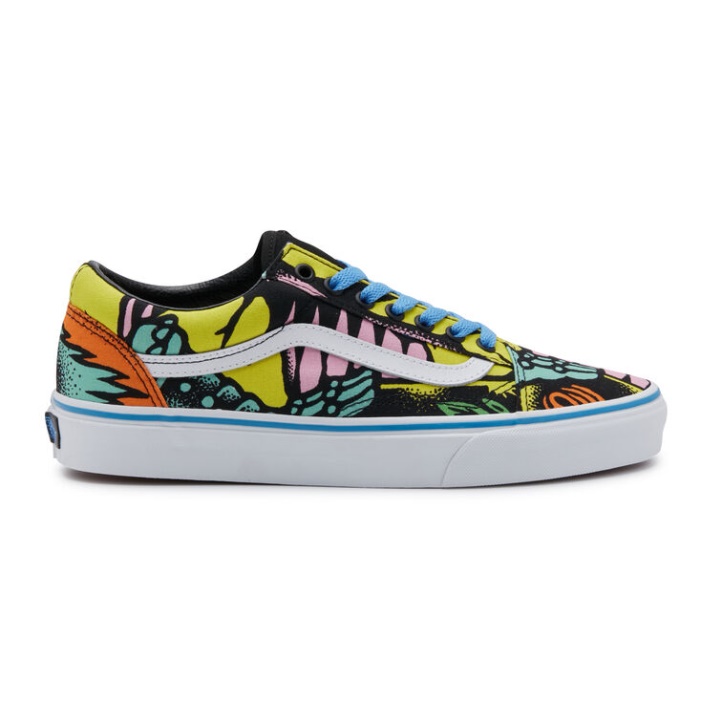 Vans Otw Művészeti Gyűjtemény Dahahm Choi Old Skool Multi-true White