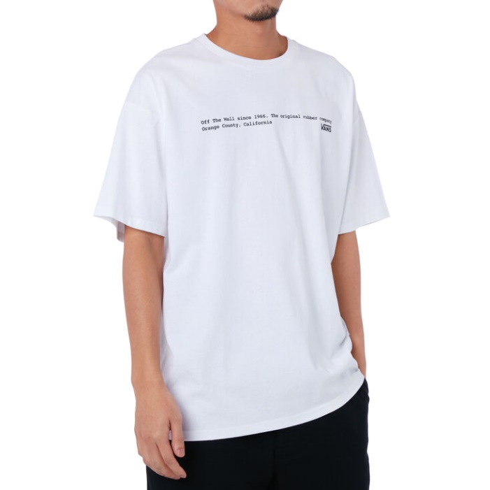 Vans Otw Művészeti Kollekció Dahahm Choi Póló Fehér
