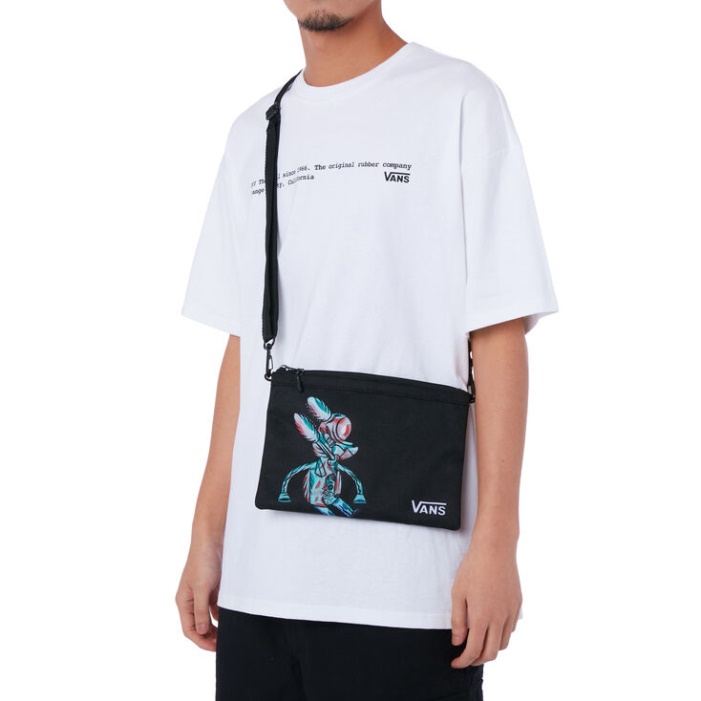 Vans Otw Művészeti Gyűjtemény Donald Abraham Crossbody Fekete