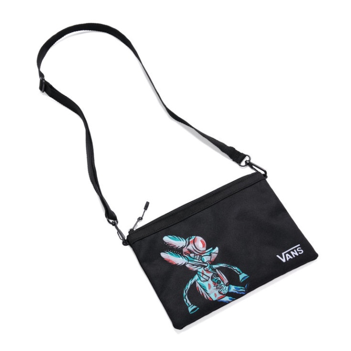 Vans Otw Művészeti Gyűjtemény Donald Abraham Crossbody Fekete