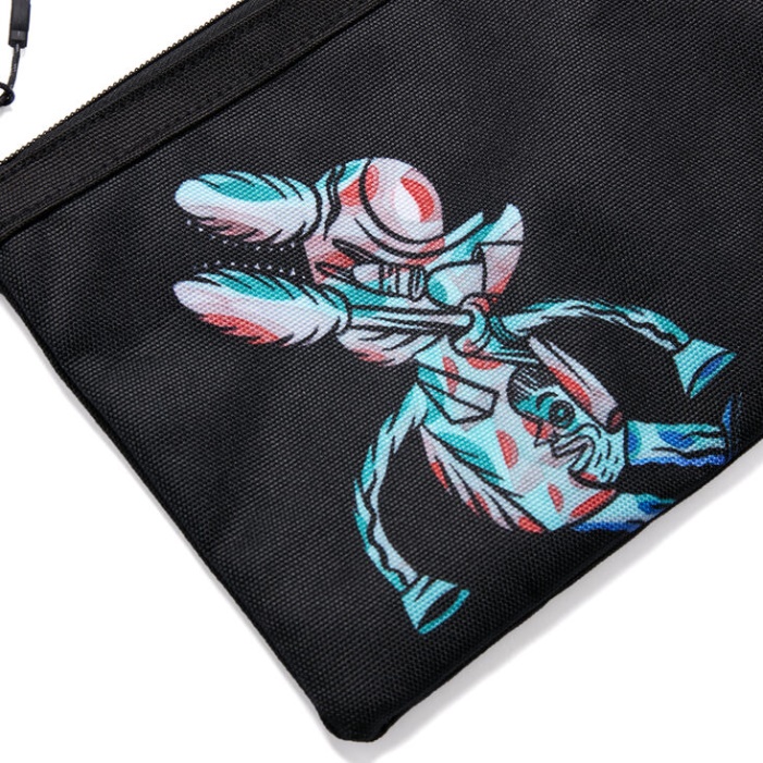 Vans Otw Művészeti Gyűjtemény Donald Abraham Crossbody Fekete
