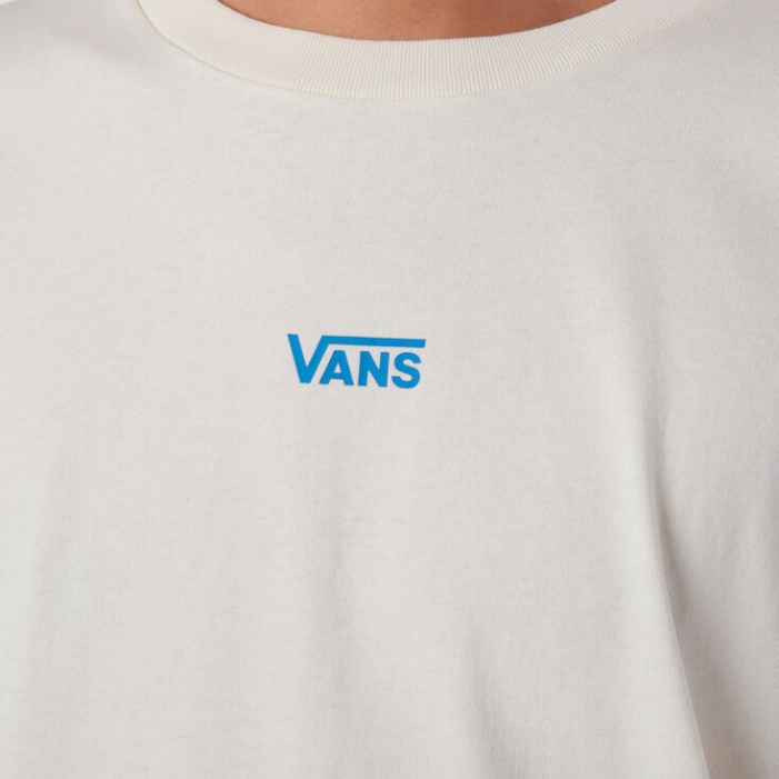 Vans Otw Art Collection Donald Abraham Póló Antik Fehér