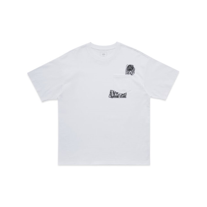 Vans Otw Art Collection Duyanaizi 21 Póló Fehér