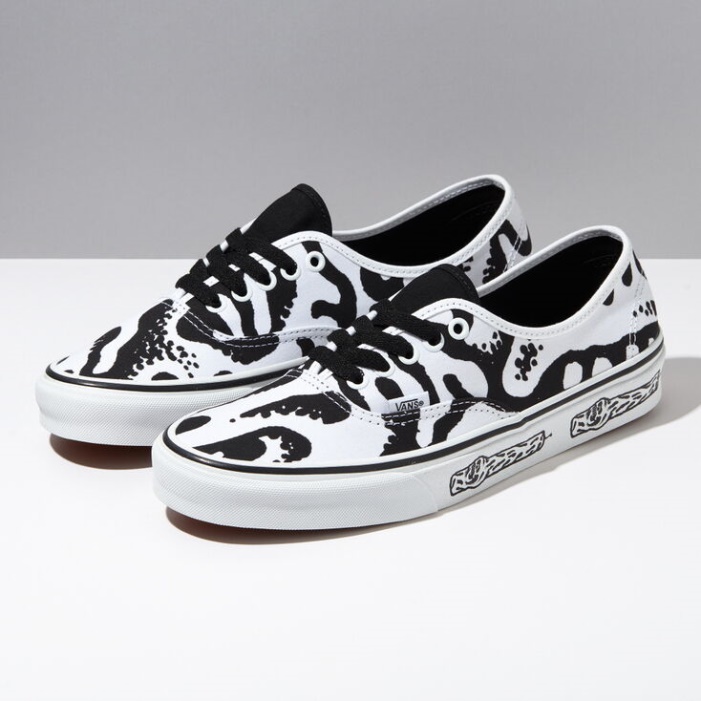 Vans Otw Művészeti Gyűjtemény Duyanaizi Autentikus Fekete-igaz Fehér