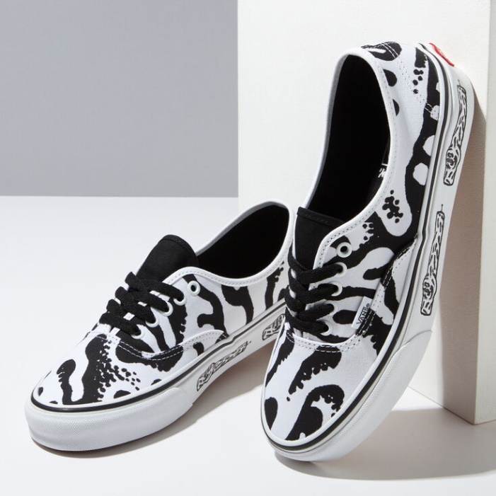 Vans Otw Művészeti Gyűjtemény Duyanaizi Autentikus Fekete-igaz Fehér
