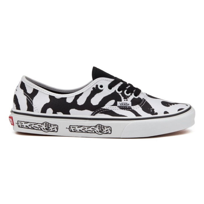 Vans Otw Művészeti Gyűjtemény Duyanaizi Autentikus Fekete-igaz Fehér