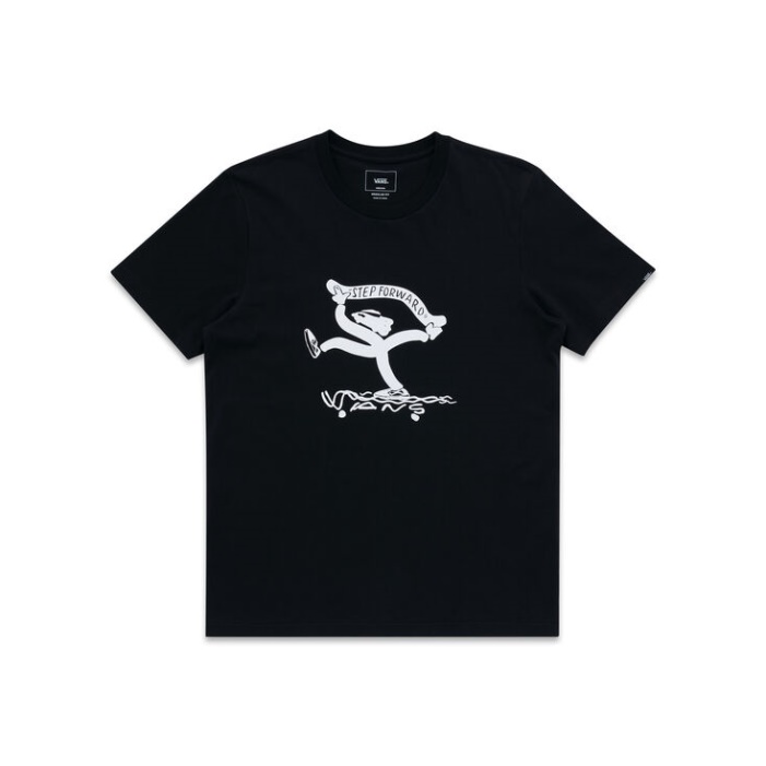 Vans Otw Art Collection Fivemonker Póló Fekete