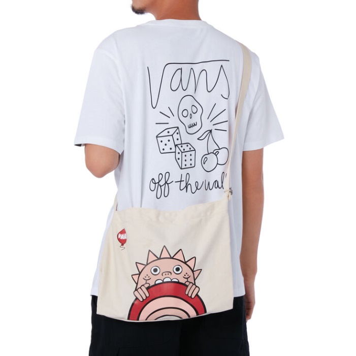 Vans Otw Art Collection Mooncasket Crossbody Mályvacukor