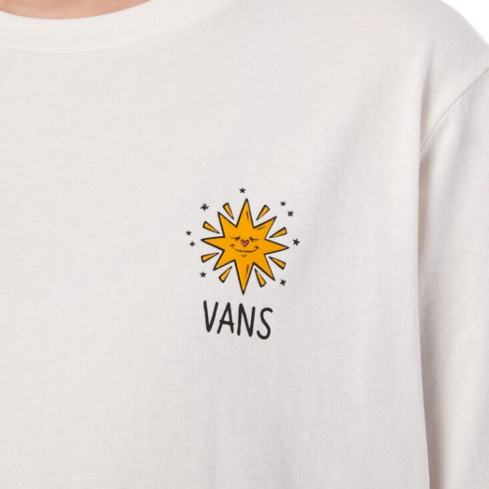 Vans Otw Művészeti Kollekció Mooncasket Póló Mályvacukor
