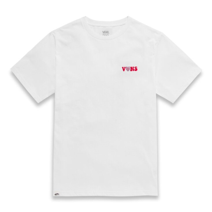 Vans Otw Art Collection Mooncasket Póló Fehér Női