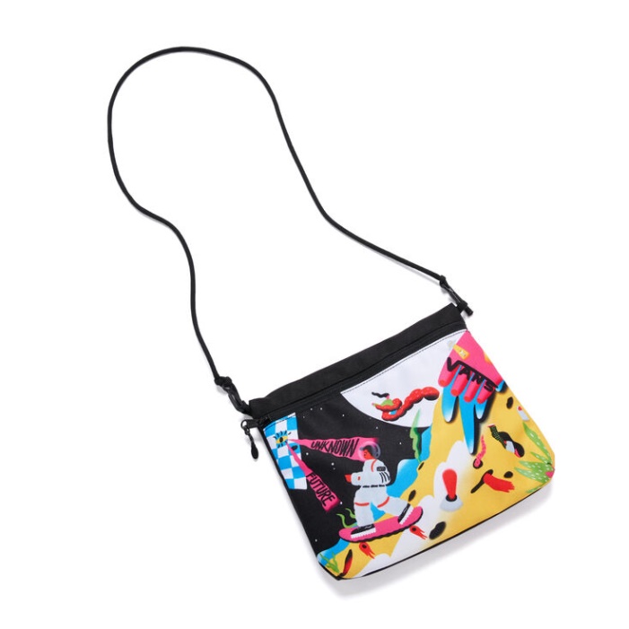Vans Otw Művészeti Kollekció Nichinichi Crossbody Fekete