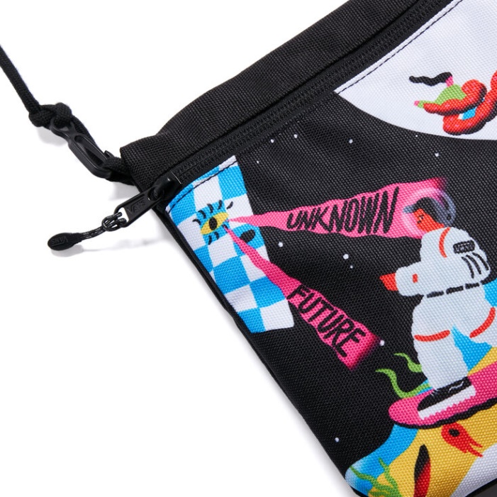 Vans Otw Művészeti Kollekció Nichinichi Crossbody Fekete