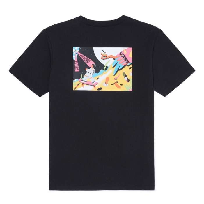 Vans Otw Art Collection Nichinichi Póló Fekete