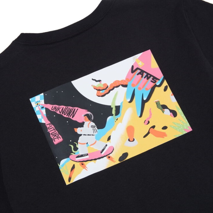 Vans Otw Art Collection Nichinichi Póló Fekete