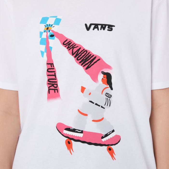 Vans Otw Art Collection Nichinichi Póló Fehér