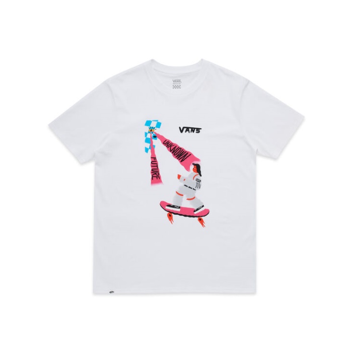 Vans Otw Art Collection Nichinichi Póló Fehér