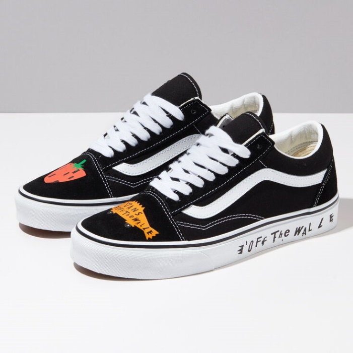 Vans Otw Művészeti Gyűjtemény Old Skool Black-true White