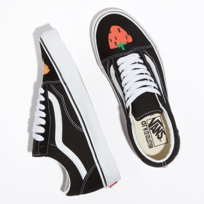 Vans Otw Művészeti Gyűjtemény Old Skool Black-true White