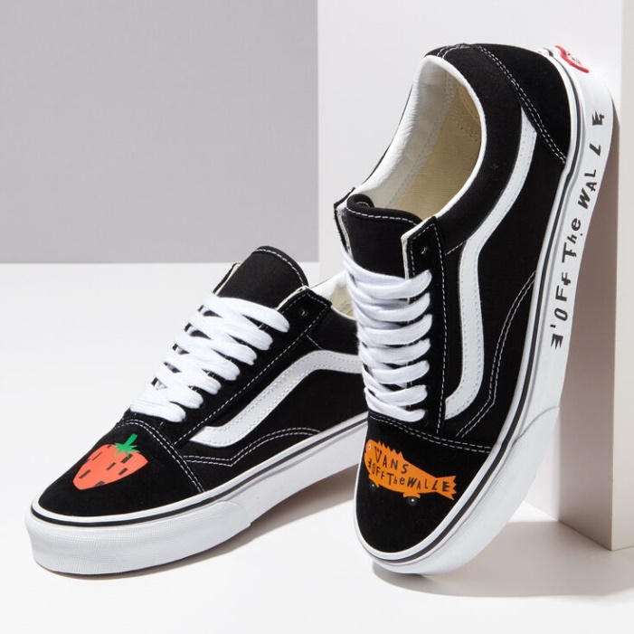 Vans Otw Művészeti Gyűjtemény Old Skool Black-true White