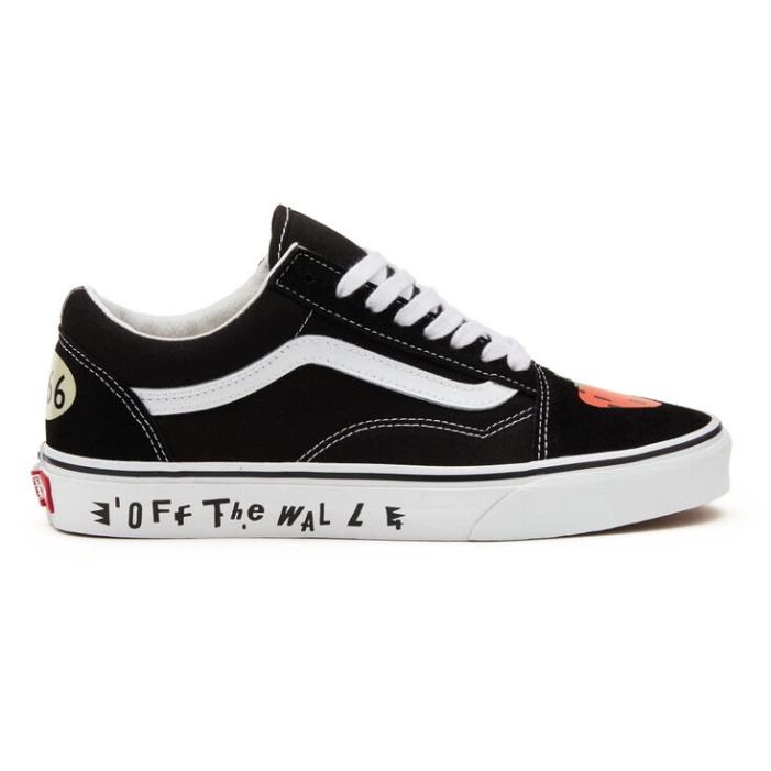 Vans Otw Művészeti Gyűjtemény Old Skool Black-true White