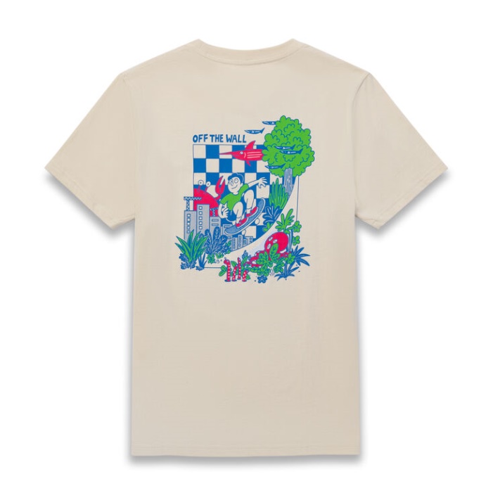 Vans Otw Art Collection Onion Petermant-shirt Zabpehely
