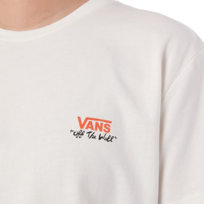 Vans Otw Művészeti Kollekció Tian Ran Póló Mályvacukor